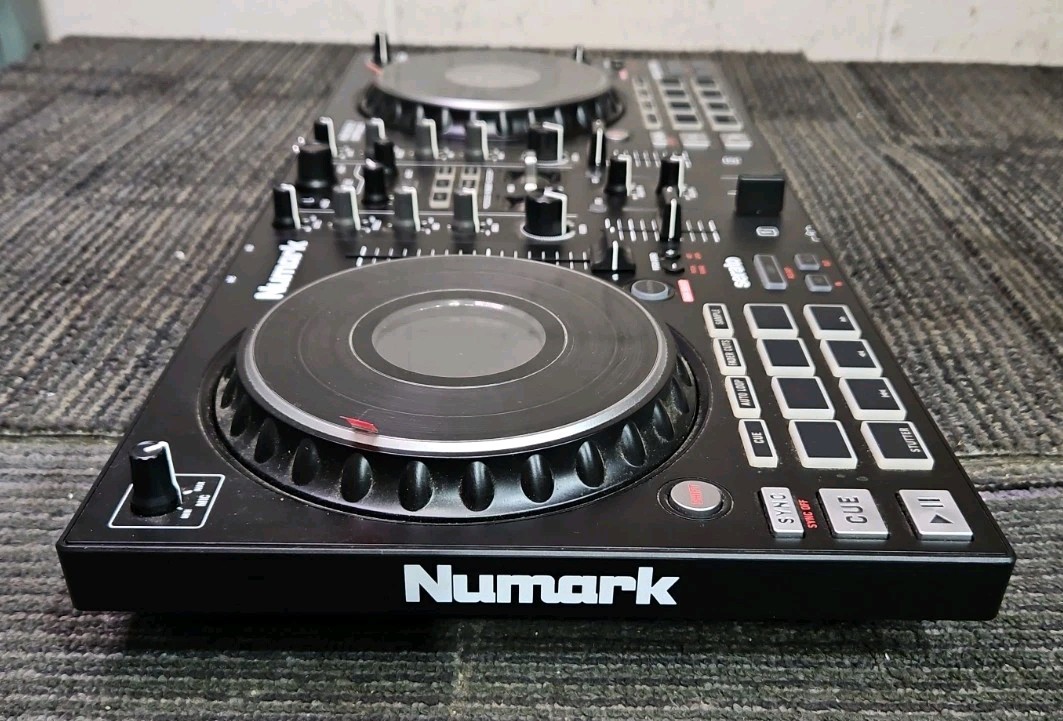 Numark Mixtrack Platinum FX Four Deck DJ Controller | eBay