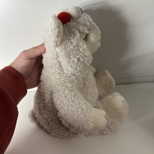 Warmies 13 Fully Heatable Soft Toy Scented with French Lavender - Llama - Picture 4 of 5