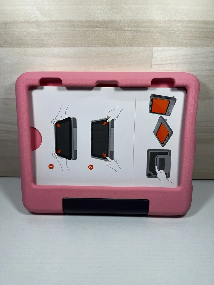 Amazon Kid-Proof Case for Fire HD 8 tablet (For 12th gen Tablet) Disney Princess - Image 3 of 4