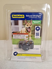 PetSafe Deluxe Ultralight In-Ground Fence Receiver Collar Replaceable Battery