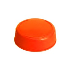 Tablecraft 63FCAPX 63 mm Orange Invertatop™ Cap