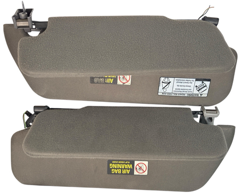 Juego de parasol Ford Explorer 95-01 OEM - gris oscuro, pantallas dobles, espejo retrovisor iluminado - Imagen 4 de 5