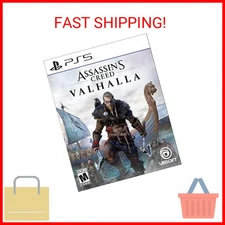 Assassin’s Creed Valhalla PlayStation 5 Standard Edition