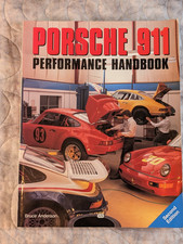 Porsche 911 Performance Handbook Bruce Anderson 2nd Edition 1996 Car Book NM