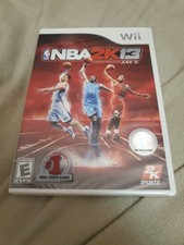New Sealed NBA 2K13 Nintendo Wii Game 