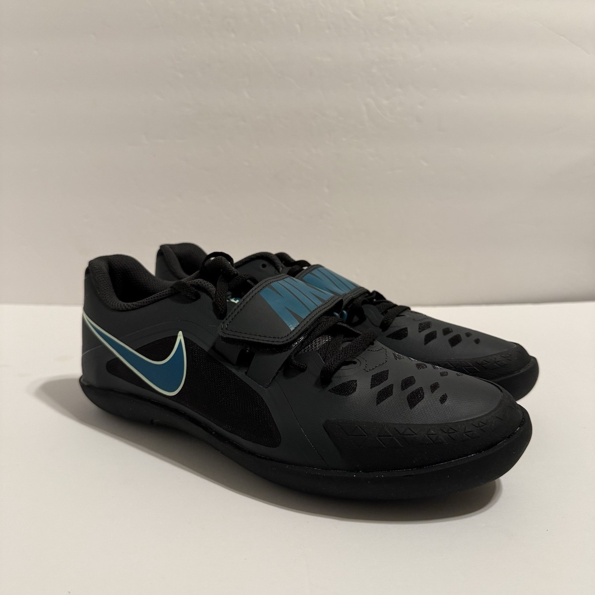 Nike Zoom Rival SD 2 Black Blue Throwing Shoes Men display picture 3
