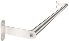 24 Inch Stainless Steel Bathroom Towel Bar Wall Mounted Towel Rod Holder