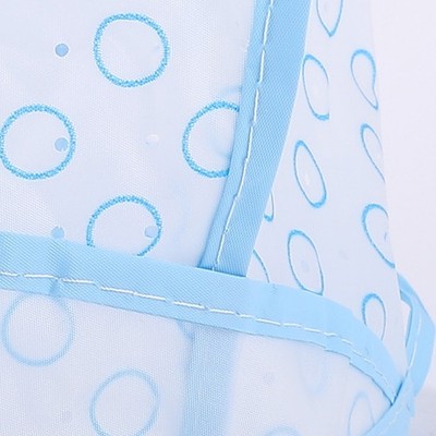 2 Sets Durable Hair Dyeing Cap Hair Coloring Hat with Holes for Salon Use Blue