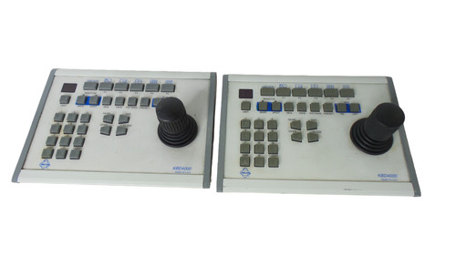 LOT OF 2 Pelco KBD4000 Multiplexer Keyboard Controller  - Free Shipping