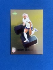 TRINITY RODMAN 2025 PARKSIDE USWNT CLUB & COUNTRY NUMERICS SP SSP #1/2