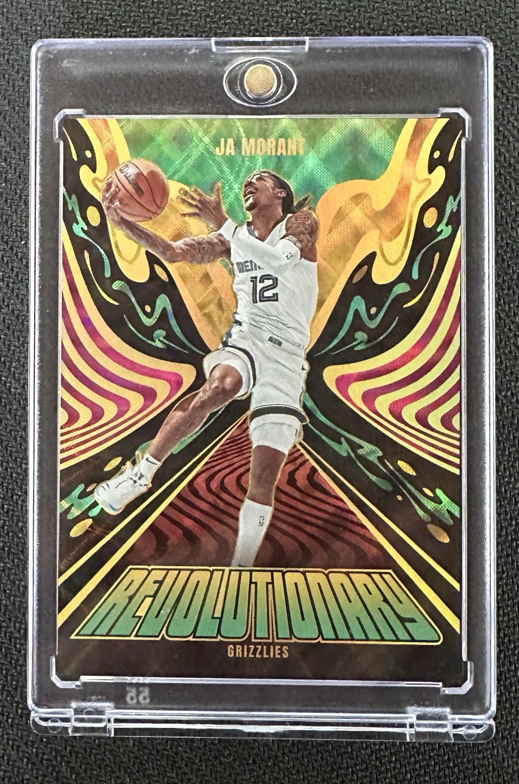 JA MORANT 2023-24 Panini Basketball Revolution Revolutionary #5 Grizzlies 🤑 SSP