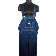 Vintage Liberty Denim Overalls Mens 34x30 Classic Fit Workwear New