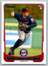 2012 Bowman Draft Picks & Prospects  Brian Dozier 39