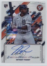 2025 Topps Pristine Auto Justyn-Henry Malloy #PA-JM Auto 0tn3