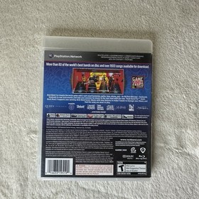 Rock Band 3 - PS3 Play Station 3 Game Case No Manual