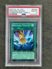 Smashing Ground EN005 Champion Pack: Game 2 Yugioh PSA 10 Gem Mint