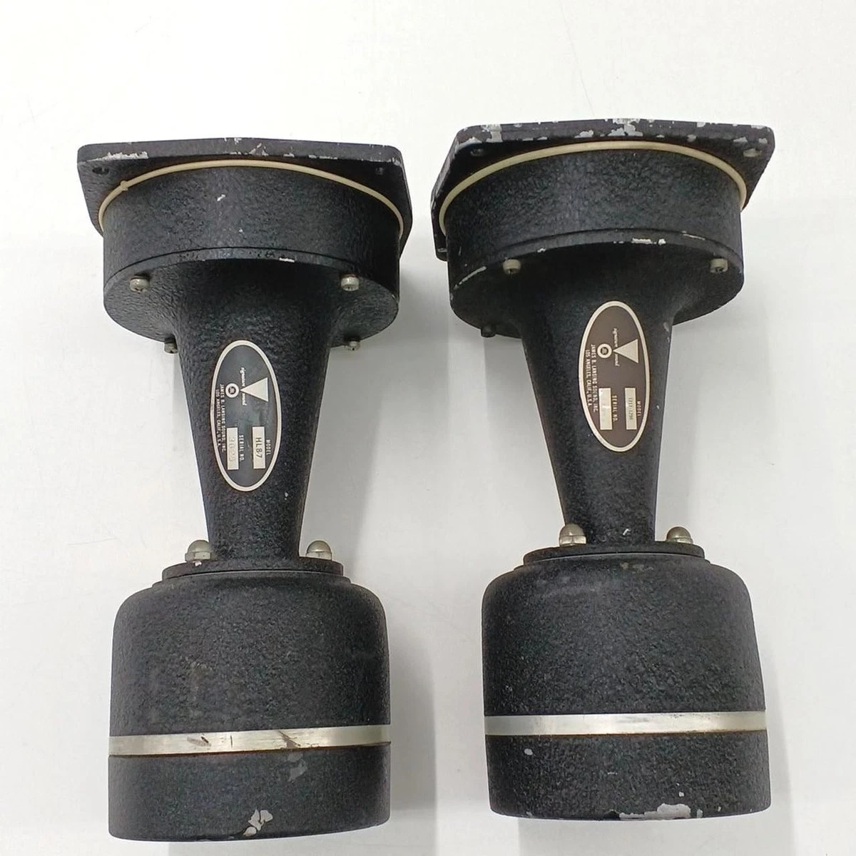 その他 JBL175dlh JBL LE175/LE175DLH Specifications