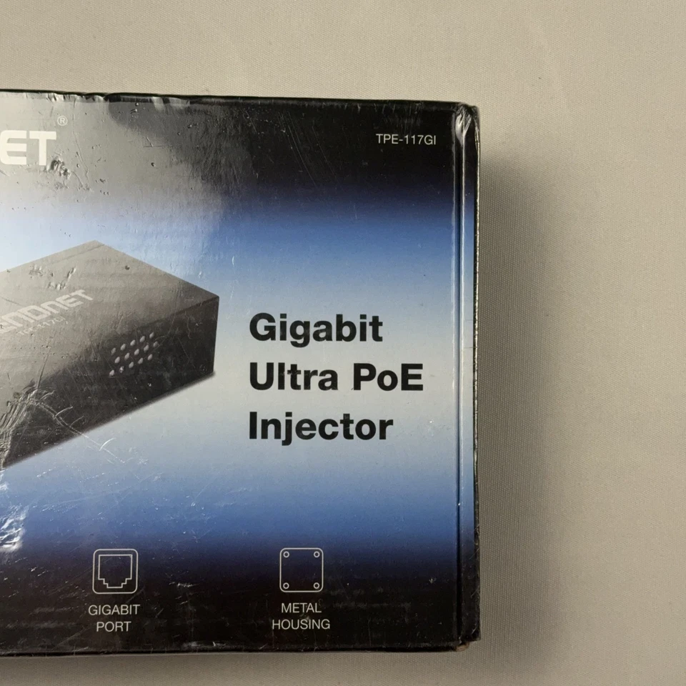 TRENDnet TPE-117GI Gigabit Ultra PoE+ Injector 60W **BRAND New SEALED** - Image 3 of 4