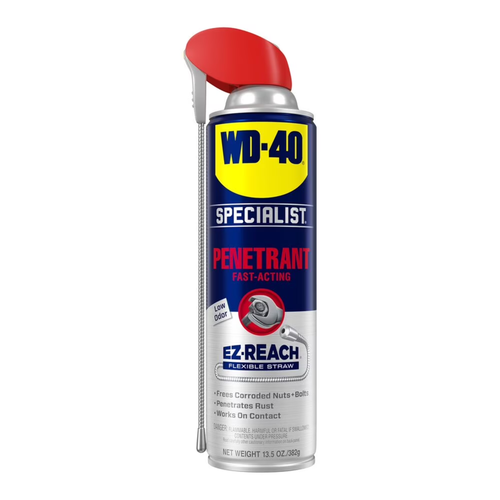 WD 40 Specialist Penetrant 13.5 oz EZ Reach Lubricant Rust Remover Spray - Picture 11 of 11