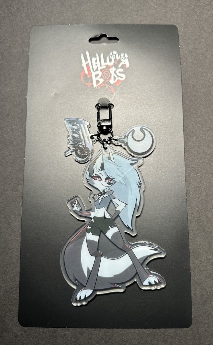 Helluva Boss Loona Charms Acrylic Keychain | eBay