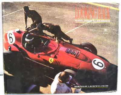 Looking Back With Jesse Alexander Collection European Motor Racing Photographs 