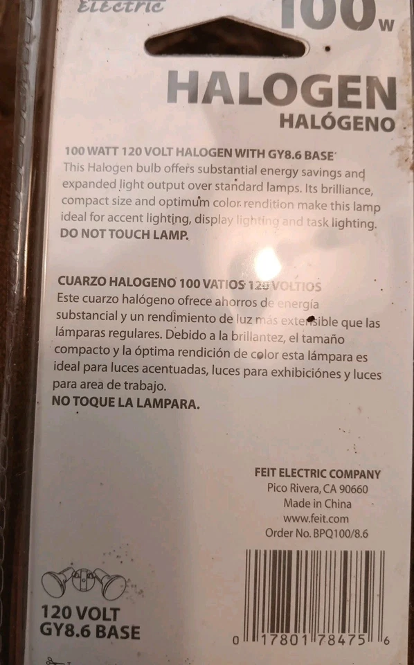 3 Feit GY8.6 Bulbs - Image 3 of 3