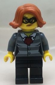 LEGO&reg; - Minifigure Town City Police Bandit Burglar Set 60139 60141 - cty0753