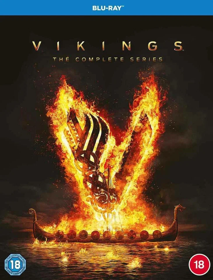 Vikings Seasons 1 to 6 Complete Collection Blu-Ray - Image 2 of 3