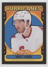2021-22 O-Pee-Chee Retro Black Border 62/100 Brett Pesce #220 0c3
