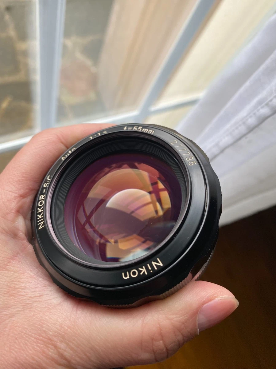 Nikon 55mm Focal Camera Lenses for sale | eBay UK Nikon 55mm Focal Camera Lenses for sale | eBay UK