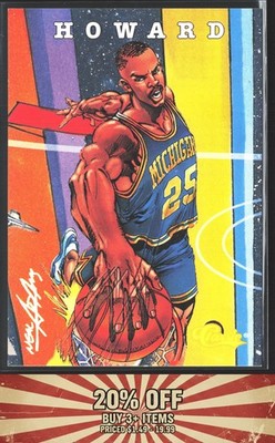 1994 Classic Draft #103 Juwan Howard Michigan Wolverines