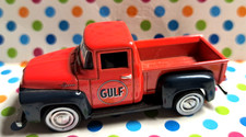GREENLIGHT MOTOR WORLD GULF 1956 FORD F-100 LOOSE PRE-OWNED