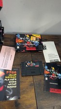 Killer Instinct (Super Nintendo, 1995) complete in box (NO CD) 