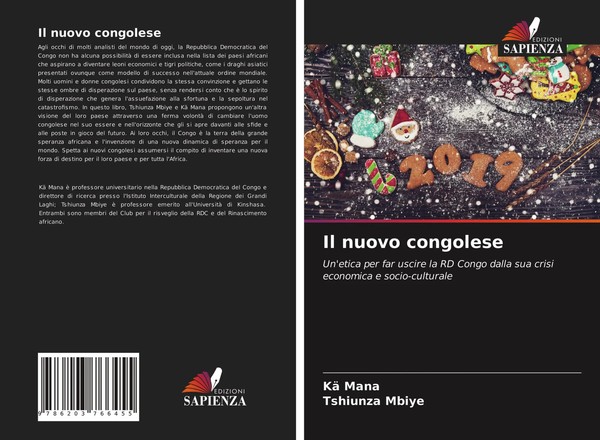 Kä Mana (U. A.) | Il Nuovo Congolese | Taschenbuch | Italienisch (2021)-image