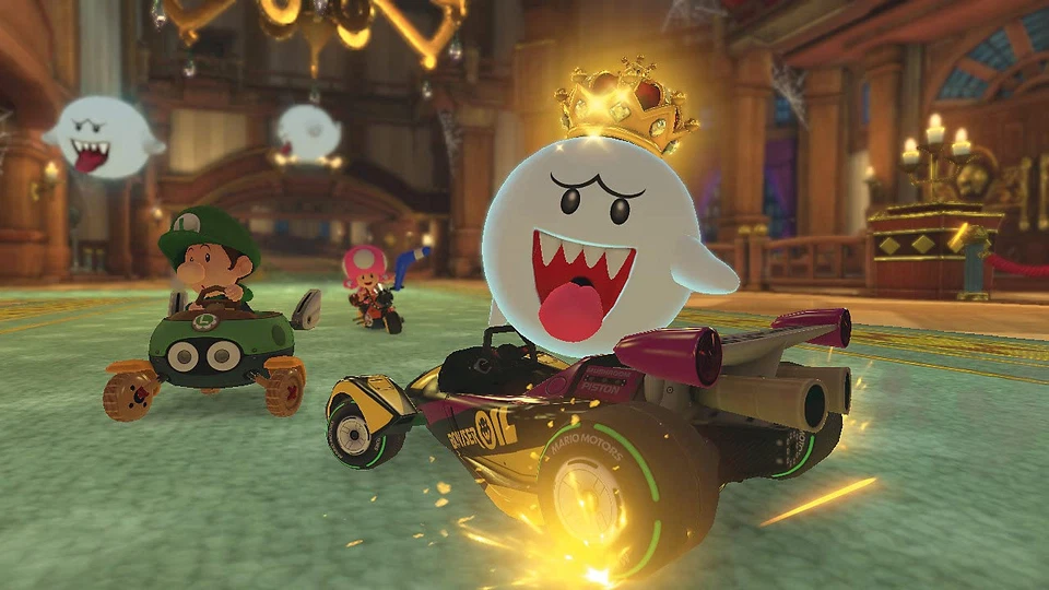 Nintendo Switch Mario Kart 8 Deluxe - Bild 3 von 4