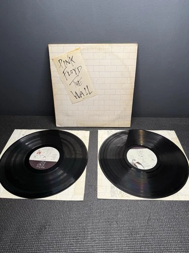 PINK FLOYD THE WALL 1979 US 2LP VINYL COLUMBIA PC2 36183 AS-IS NO RESERVE