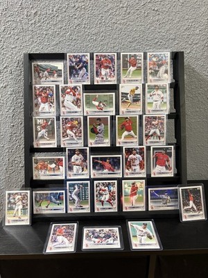 2022 Topps MLB Boston Red Sox 30 cards (6) Rookie Cards Sports Trading Card Lot