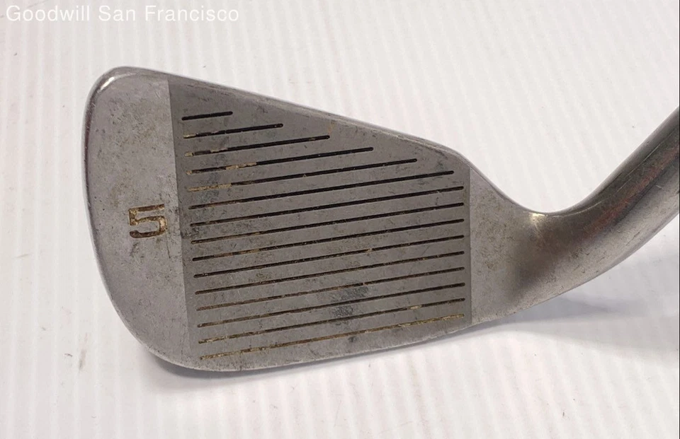 Spalding Pro Elite Flite 5 Iron Golf Club Steel Shaft RH - Image 4 of 4
