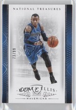 2014-15 Panini National Treasures 73/99 Monta Ellis #27 0f8