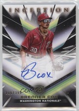 2023 Bowman Inception Auto 116/399 Brenner Cox #BPA-BC Auto n1u