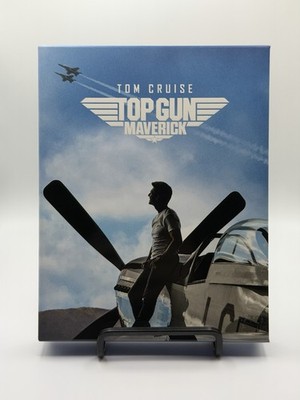 Top Gun Maverick 4K Full Slip SteelBook UHD Blu-ray MANTA LAB [2022]