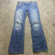 BIG STAR Remy Jeans Womens Bootcut Low Rise B...