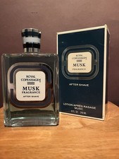 Royal Copenhagen MUSK FRAGRANCE Men After Shave 8 FL. OZ / 240 ml Splash New