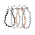 4 Pcs Phone Chain Cell Beads Lanyard Beaded Wrist Strap