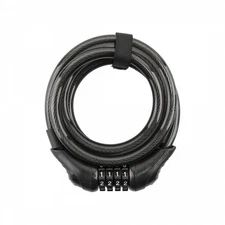 Onguard Neon 8159 Combo Bicycle Lock with Braided Steel Cable &
