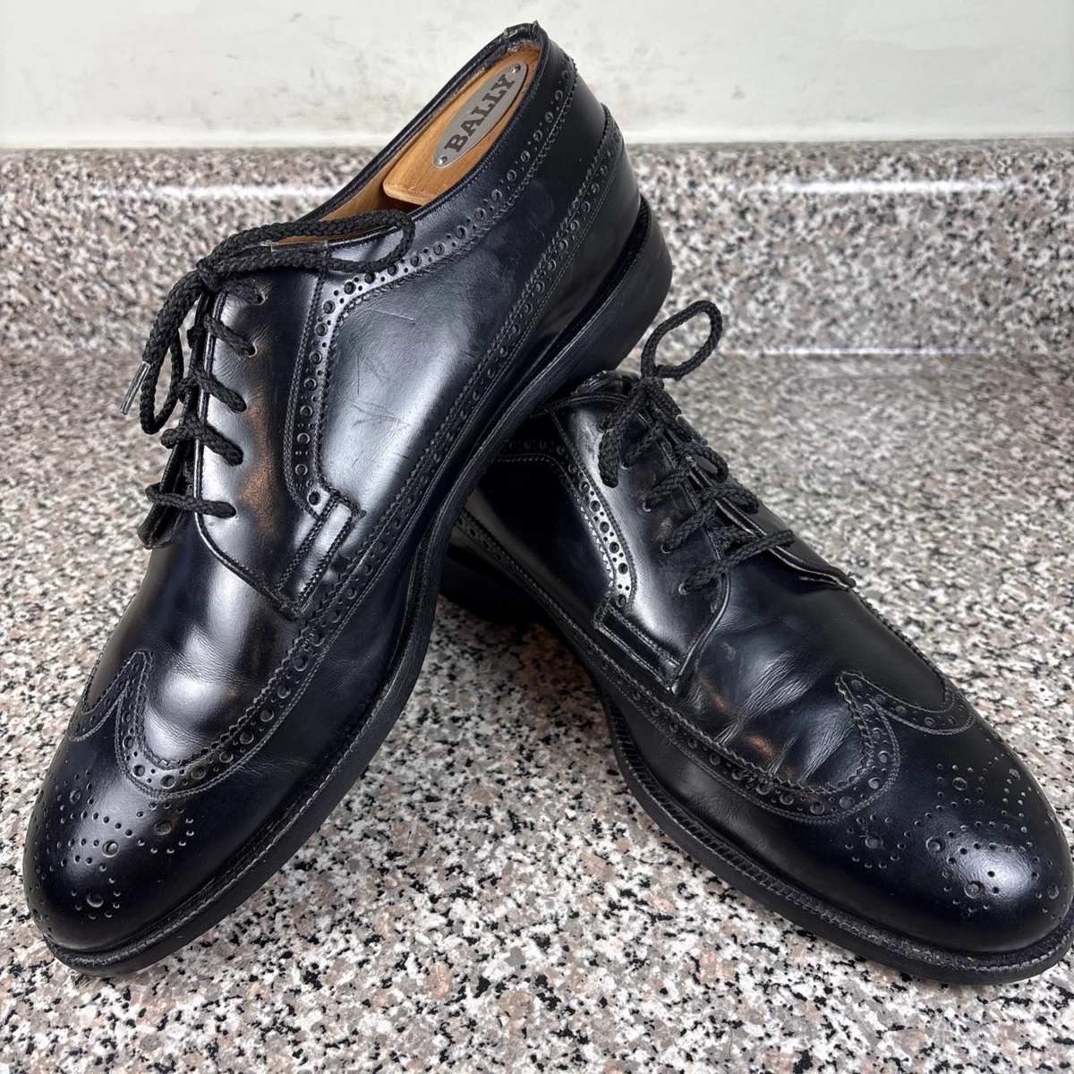 Giorgio Armani Wingtip Dress Shoes for Men for sale | eBay