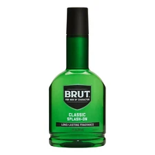 Brand New! BRUT Splash On Original Cologne for Men 7 Fl Oz Fragrance (Pk of 1)