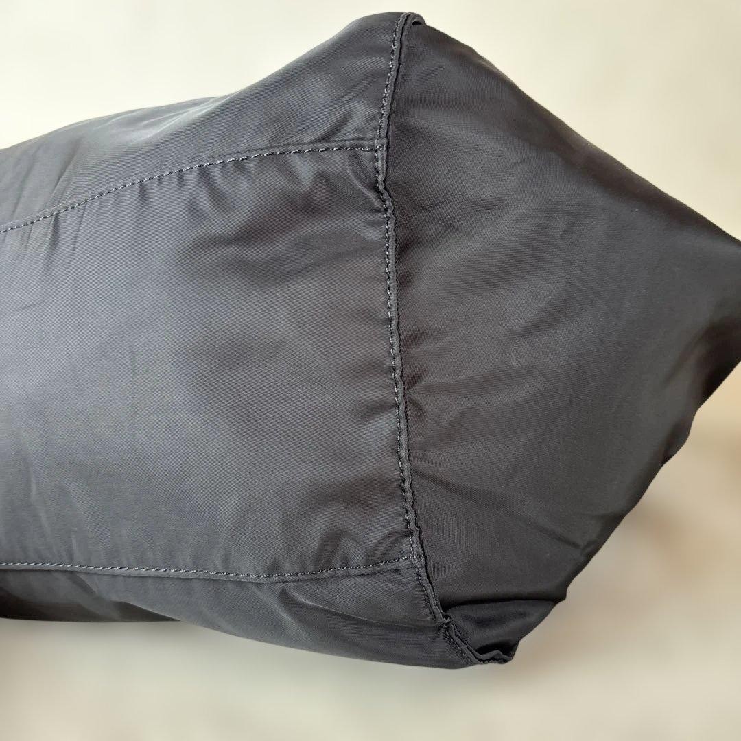 Diesel Big Tote Bag Logo Line 2 Way Nylon Black Womens Auth From Japan RIN thumbnail 6