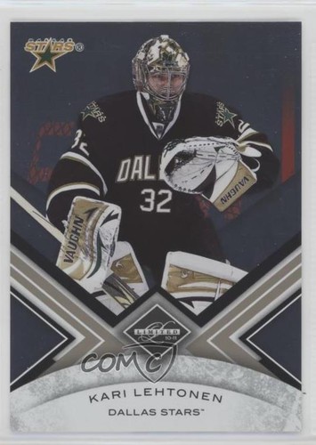 2010-11 Limited /299 Kari Lehtonen #101 - Zdjęcie 1 z 4