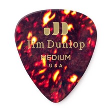 Dunlop Celluloid Medium Tortoise Shell Guitar Picks Ultimate Quality 10 Pack